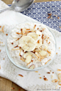 Coconut Cream Pie Overnight Oats-I'm not a big fan of them normally, but this was really good!