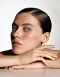beauty beauty campaign beauty editorial editorial freckles High End liubov pogorela Los Angeles makeup nude makeup