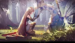 唯美清新，生活气息(没有绅士)_看图_动漫壁纸吧_百度贴吧