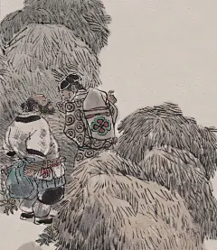 愚公移山-郑马文 贺友直图-微信读书 : 本套丛书针对3～8岁儿童，以中国古代优秀的寓言故事为内容，10册书包括45个寓言故事。既有隐喻人生哲理的《滥竽充数》《拔苗助长》等，也有讲述古代历史人文故事的《秦西巴放鹿》《曾子不撒谎》等，还有启迪智慧的《朝三暮四》《截竹入城》等故事。整套书主要以国画等形式来展现，辅以现代儿童图画书的装帧艺术。每本书里的寓言故事都由一位中国现当代著名画家绘画而成，包括贺友直、韩硕、速泰熙、蔡皋、朱成梁、周翔、张培成、缪惟、叶露盈、符文征。儿童通过阅读这样一套书，能够了解和认识中华