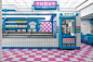 【店装空间】廣蓮申点心便利店