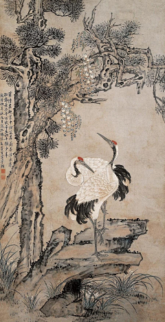 句芒——采集到国画