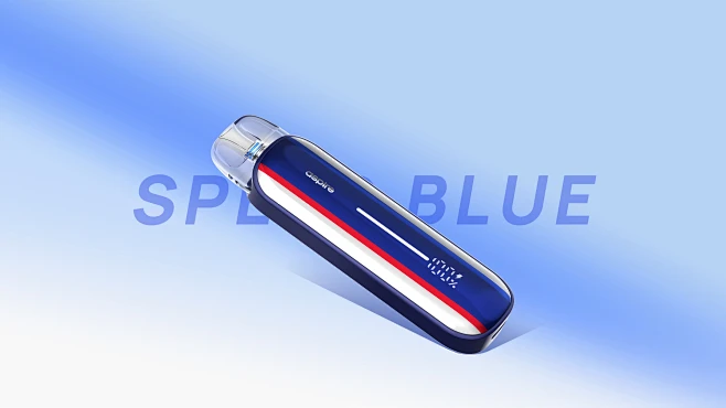 Speed Blue-花瓣网
