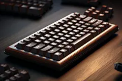 网络通信互联网键盘摄影图片