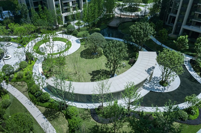 生活是个可爱的圆圈：重庆龙湖九里峰景 /...