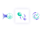 Icons for Geetest Identity Verification