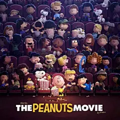 The Peanuts Movie 《花生漫画大电影：史努比》电影海报: 