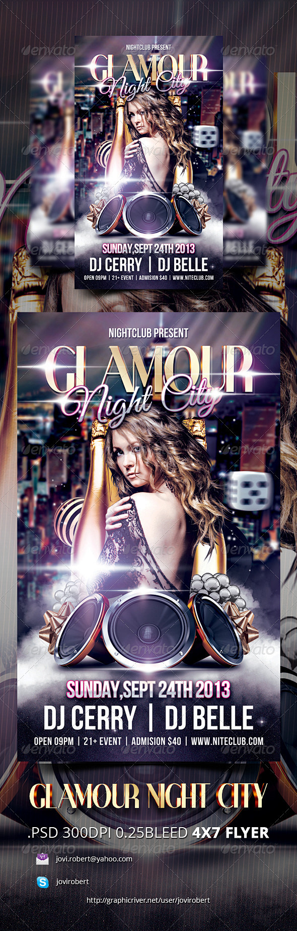Glamour Night City -...