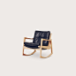 Euvira Rocking Chair Seating Jader Almeida Designer Furniture Sku: 001-120-10726