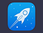 Rocket Icon