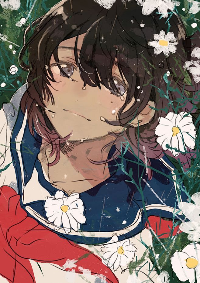 待放青春插画师flycoco