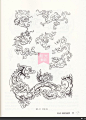 55 华夏龙纹中国巨龙各种造型装饰素材参考集+西方龙画法设计素材-淘宝网