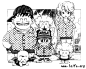 鸟山明漫画《阿拉蕾》之则卷一家_搞笑漫画_来福岛爆笑娱乐网