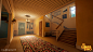 It Takes Two - Real World, Simon Lindberg Amanou : I have the privilege of being a part of the amazing art team here at Hazelight. Everything in these images are in part a collaboration with other artist and designers. Here are some of the environments I 