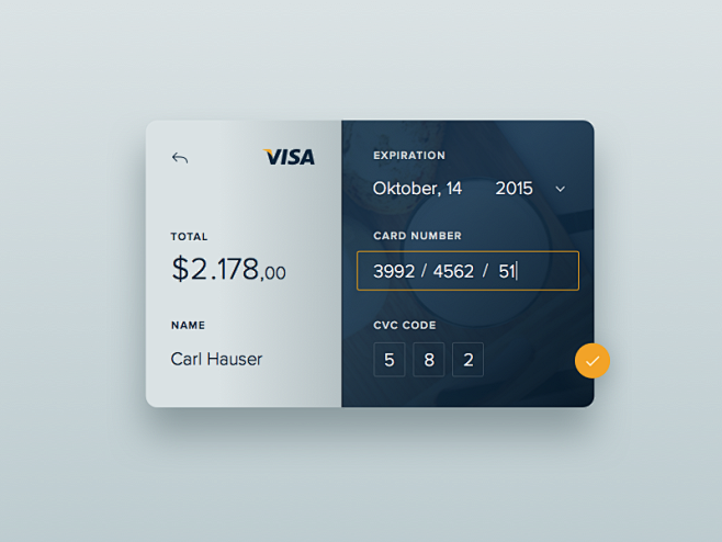 Payment Page Inspira...