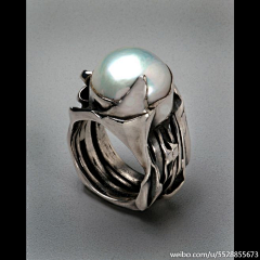 御临_河畔采集到首饰设计丨戒指丨珠宝设计
