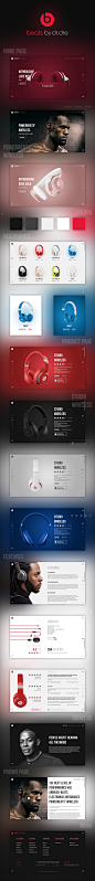 Beats By Dre Design on Behance