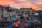 Sunset in Morocco by =INVIV0 on deviantART