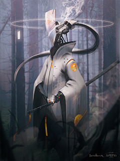 子呓语采集到重科幻——esteo