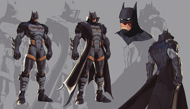 Batman Design , Maxi...