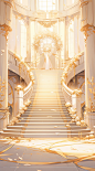 fchase__the_golden_hall_with_gifts_and_staircases_with_lights_o_1f9fefa5-ee49-458a-9575-9e05cd651d93