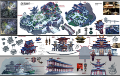 星月离殇采集到场景