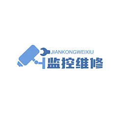 电器家电维修机器维修创意LOGO