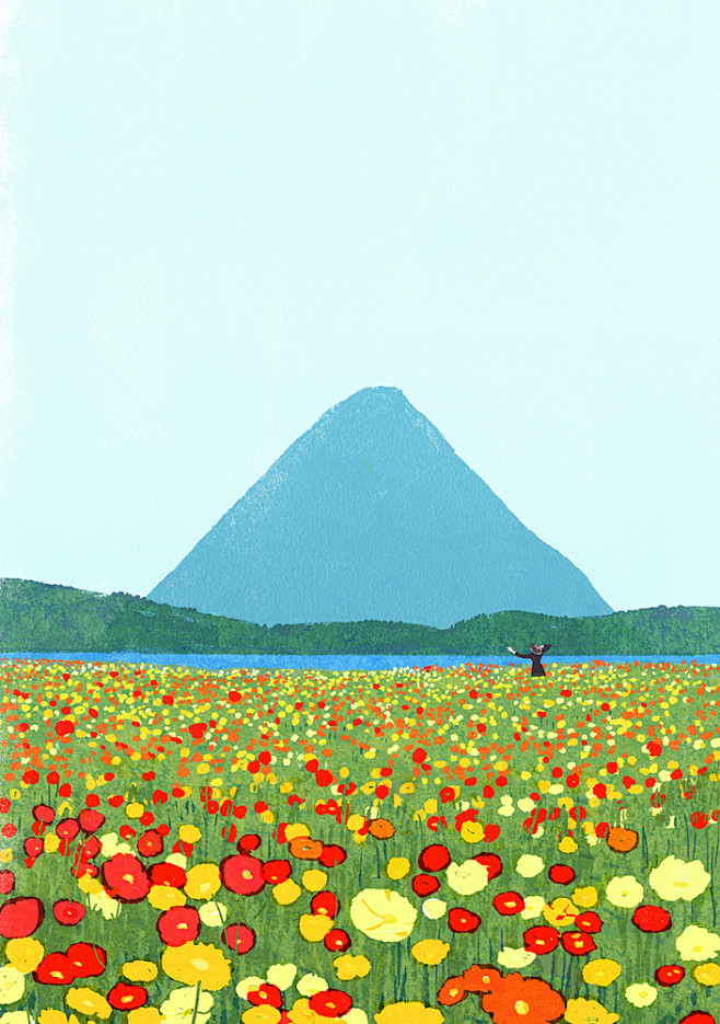 【日本插画师 木内达朗(Tatsuro ...