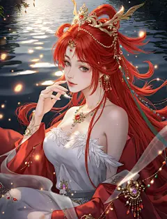 可商用素材 | 国风插画 封面 书插 - 小红书