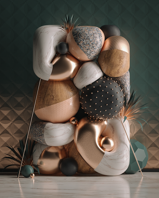 Nonsense in 3D N°201...