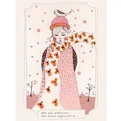 LilyMoon插画作品欣赏：简单的快乐 插画艺术--创意图库