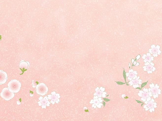 【图册】蓝色小清新碎花壁纸图片 #治愈系...