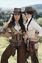 Well, one is North American (Mexico) the other a European (Spaniard), but ... . (Salma Hayek and Penelope Cruz in the movie The Banditas)