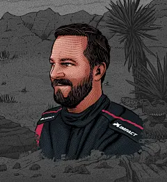 adobe desert ILLUSTRATION  Illustrator Landscape off road photoshop Racing