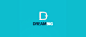 letter d logo design dream big 