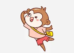 小男孩飞行免抠素材_图宝宝 https://bao16.com 人物 卡通人物 学生 小猴子 小男孩 插画