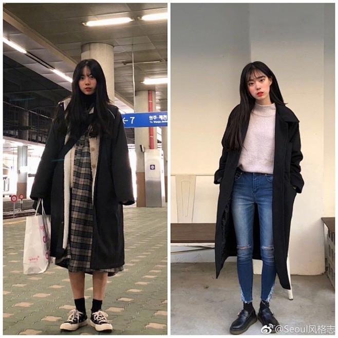 青春活力的元气少女日常穿搭 让人很喜欢 ...