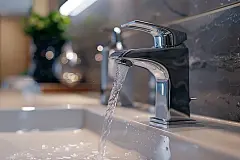 厕所美观水龙头图片摄影图