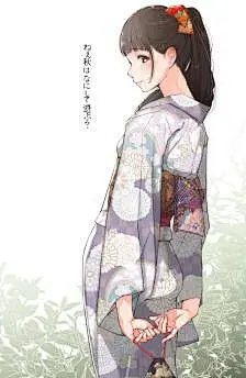 二次元插画-堆糖，美好生活研究所