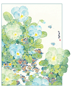 007木西采集到C插画....