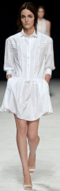 Nina Ricci Spring Summer 2014 Ready-To-Wear