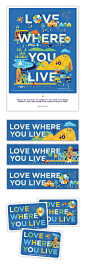 Love Where You Live : For Disability Awareness Month in March, Indiana Governor's Council for People with Disabilities wanted to create a campaign to "remind us that communities thrive when we all take an active part.". The theme for this year i