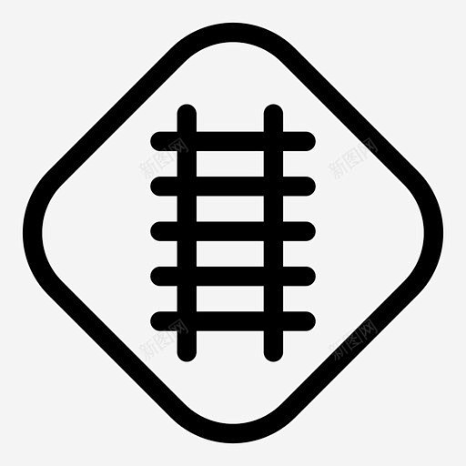 楼梯人工梯子 UI图标 设计图片 免费下...