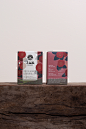 Osulloc Blended Tea Bag : Renewing a brand with a history has a different meaning than creating a new one. The package design renewal of the Osulloc blended tea bag line, which CFC collaborated with Osulloc Design Team, was to preserve the brand's legacy 