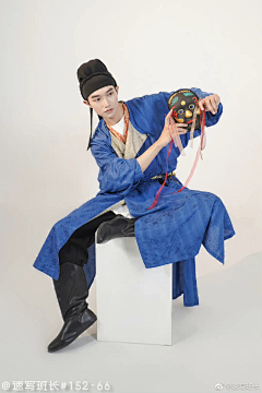 这就是结局吗采集到古风服饰(男)