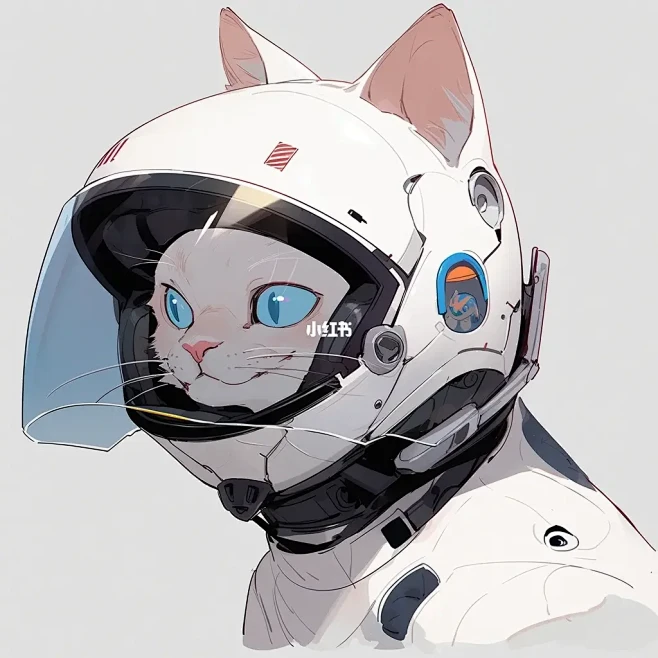 机车头像｜猫篇