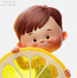 Lemon boy , Nazar Noschenko : Lemon boy. Based on the concept by the extremely talented Faye Hsu. Check out her work here https://fayehsu.blogspot.com/
SOCIALS: 
Instagram: https://www.instagram.com/nazar_noschenko_artist/ 
Youtube: https://www.youtube.co