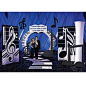 Music of the Night Decorating Kit, Music Prom Kit