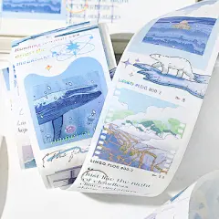 日光中的旅途 镭射和纸胶带DIY高颜值手帐素材装饰手账贴纸贴画-淘宝网