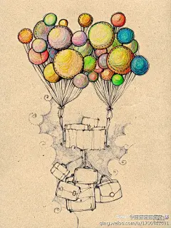 动漫人物马克笔画的 搜索结果_360图片